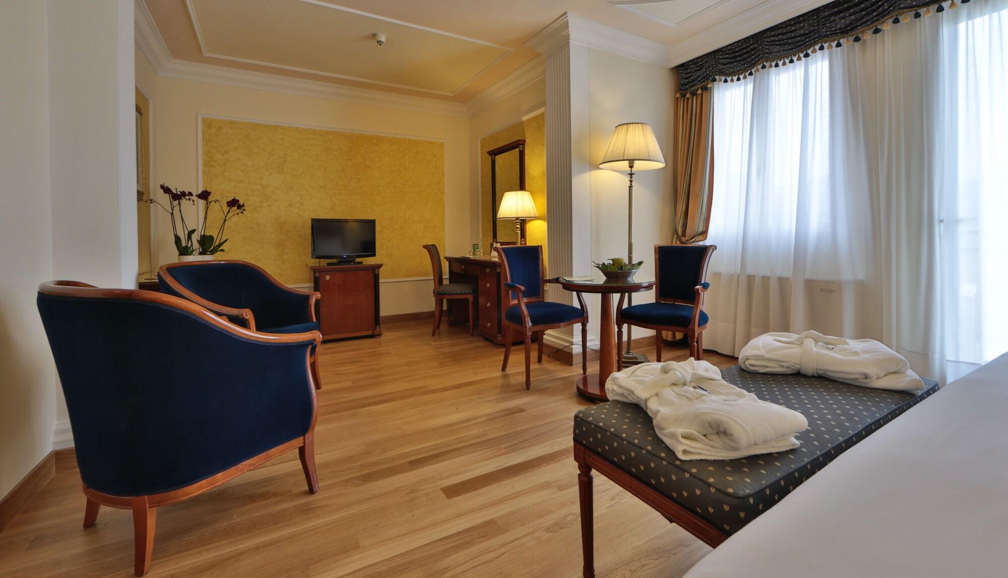 Hotel Terme Imperial Montegrotto Terme Dış mekan fotoğraf