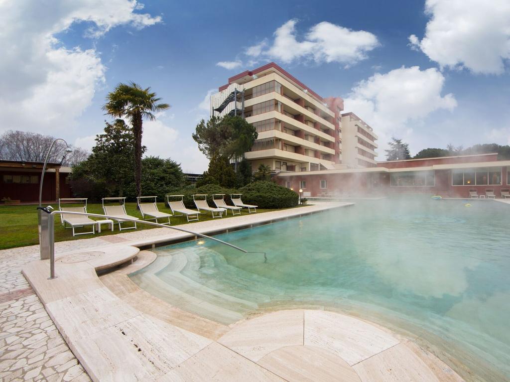 Hotel Terme Imperial Montegrotto Terme Dış mekan fotoğraf